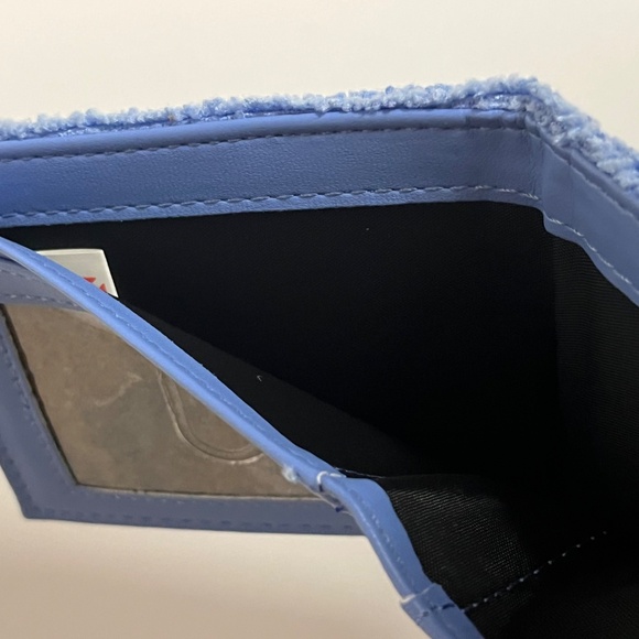 South Park Towlie Faux Leather Wallet Blue Fuzzy Outside New Money Holder 420 - Picture 5 of 7